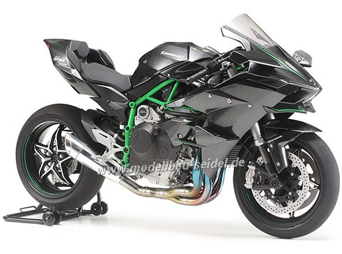 Tamiya - 14131 Kawasaki Ninja H2R 1/12 - Modellbau-Seidel