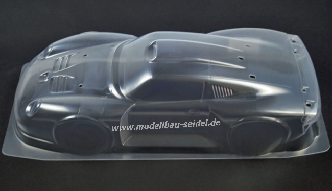 Tamiya - 1825161 Karosserie Porsche 911 GT1 TA03R-S 47443