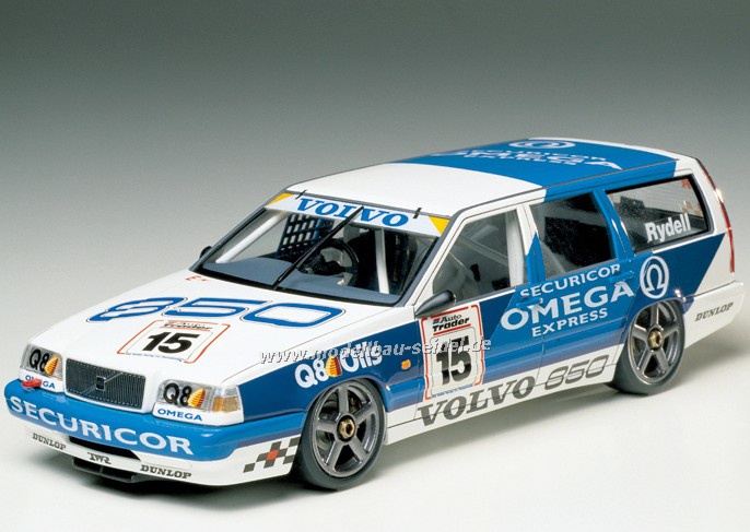 Tamiya - 24162 Volvo 850 Estate BTCC 1/24 - Modellbau-Seidel
