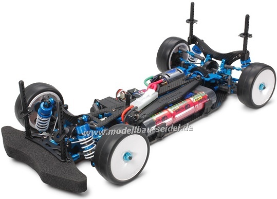 Tamiya - 42107 TB Evo V MS (4WD Wettbewerbs-Chassis) - Modellbau
