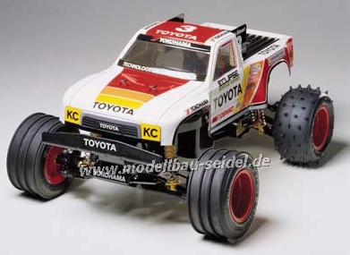 Tamiya - 58086 Toyota Hi-Lux Monster Racer 1/10 - Modellbau-Seidel