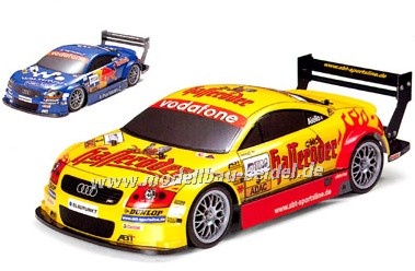 Tamiya - 58300 ABT-Audi TT-R TA04-SS 1/10 - Modellbau-Seidel
