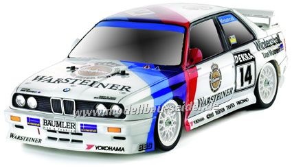 タミヤ 1/10 RC シュニッツァーBMW M3 SPORT EVO www.ch4x4.com