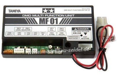 Tamiya - 7305066 DMD Multifunktionseinheit MF-01 Tiger I