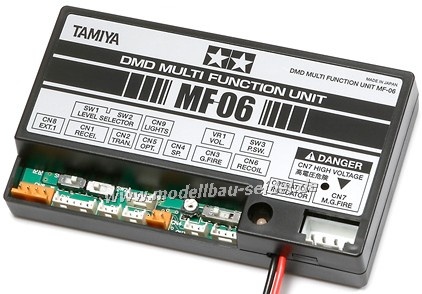 Tamiya - 7305094 DMD Multifunktionseinheit MF-06 KV-1 - Modellbau