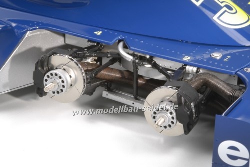 Tamiya 1/12 Tyrrell P34 Six Wheeler (#12021)