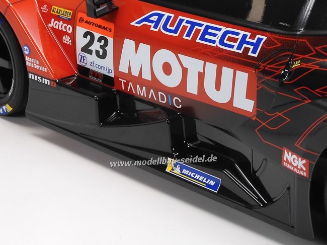 Tamiya Motul Autech Z TT02 Voitures RC en kit Tamiya Motul Autech Z TT02 Voitures RC en kit